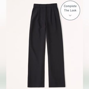 Abercrombie & Fitch sloane tailored trouser pant